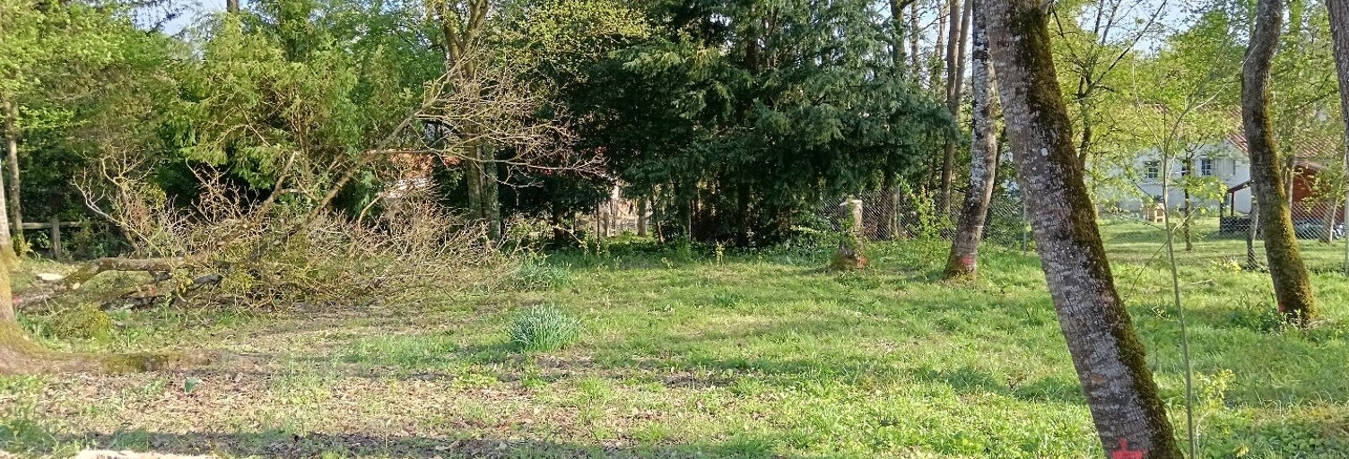 Terrain  1034 m² à vendre à Saintes (17100)