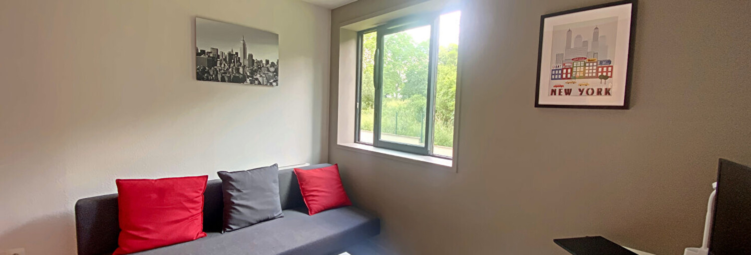 Appartement 1 Pièce 26 m² à louer à Toulouse (31400)