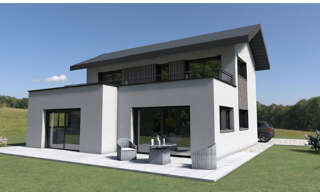 Terrain  587 m² à vendre à Brison-Saint-Innocent (73100)