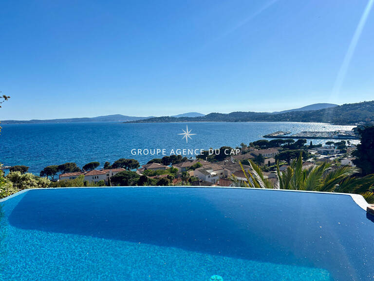VILLA D'EXCEPTION VUE MER PANORAMIQUE A PIED DU VILLAGE DE SAN-PEIRE AUX ISSAMBRES — photo 1