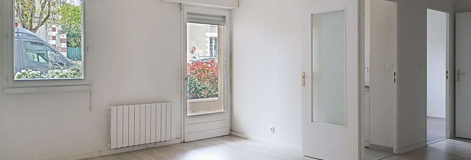 Appartement 3 Pièces 49 m² à vendre à Nantes (44000)