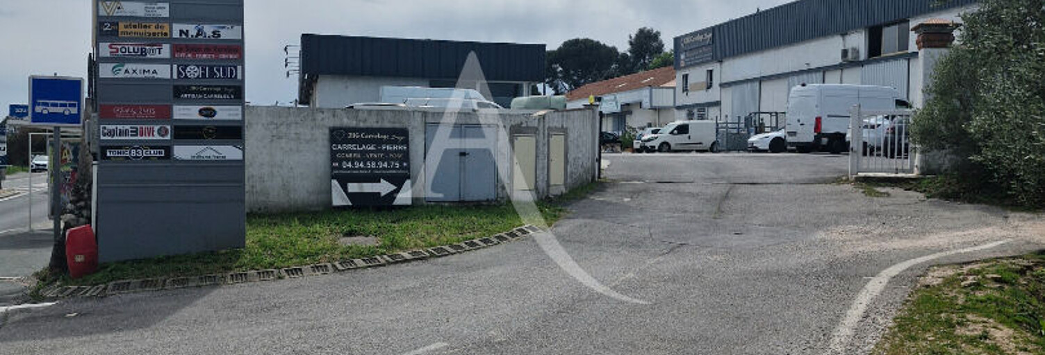 Commerce  96 m² à louer à Toulon (83000)