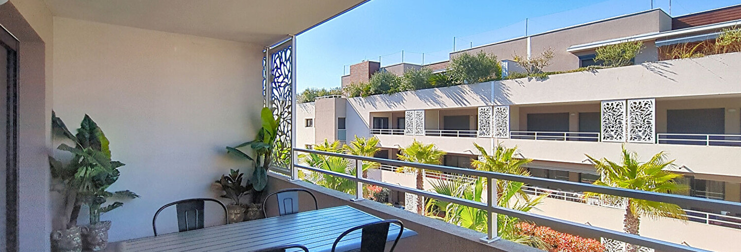 Appartement 2 Pièces 43 m² à vendre à Fréjus (83600)
