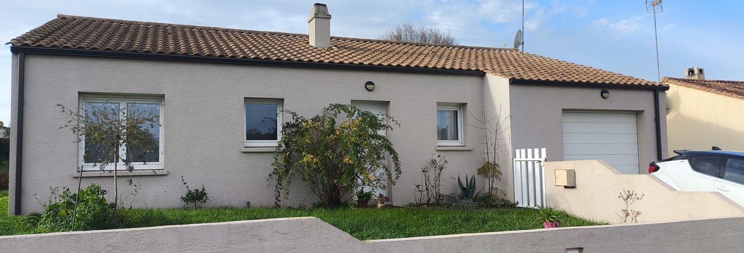 Maison 4 Pièces 92 m² à vendre à Le Champ-Saint-Père (85540)