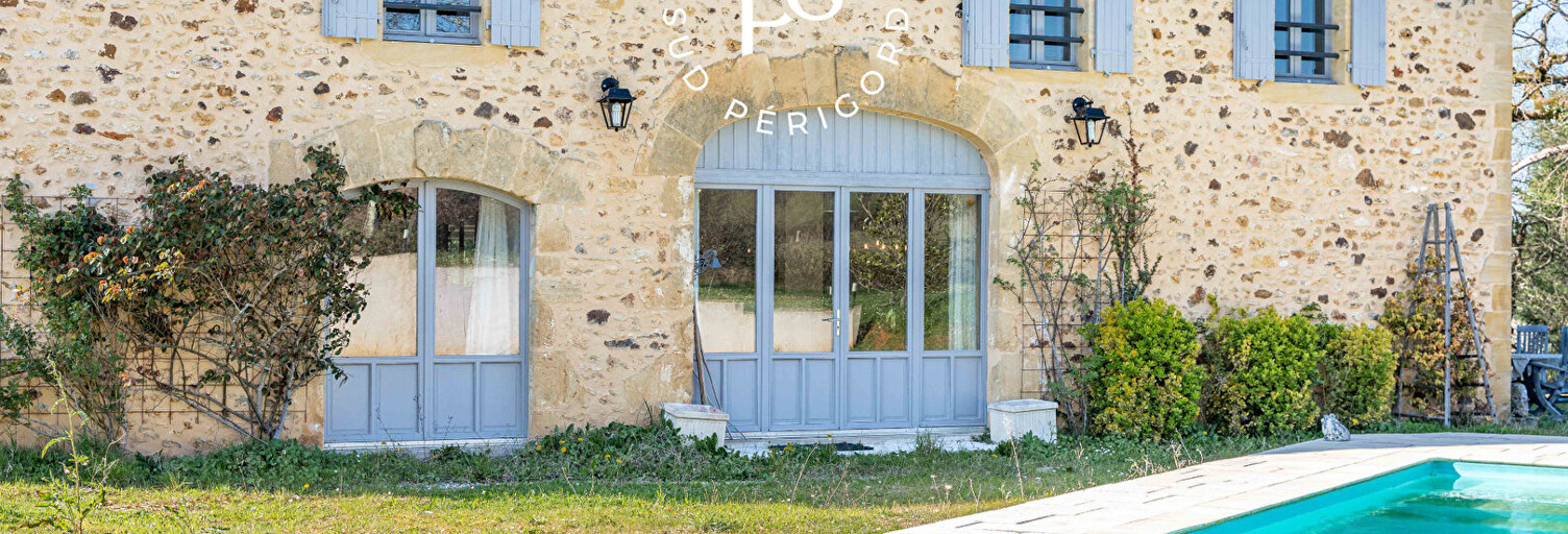 Maison 7 Pièces 258 m² à vendre à Monpazier (24540)