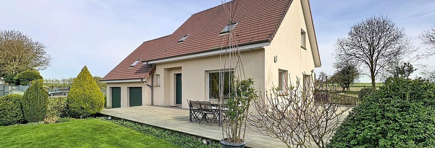 Maison 5 Pièces 140 m² à vendre à La Crique (76850)