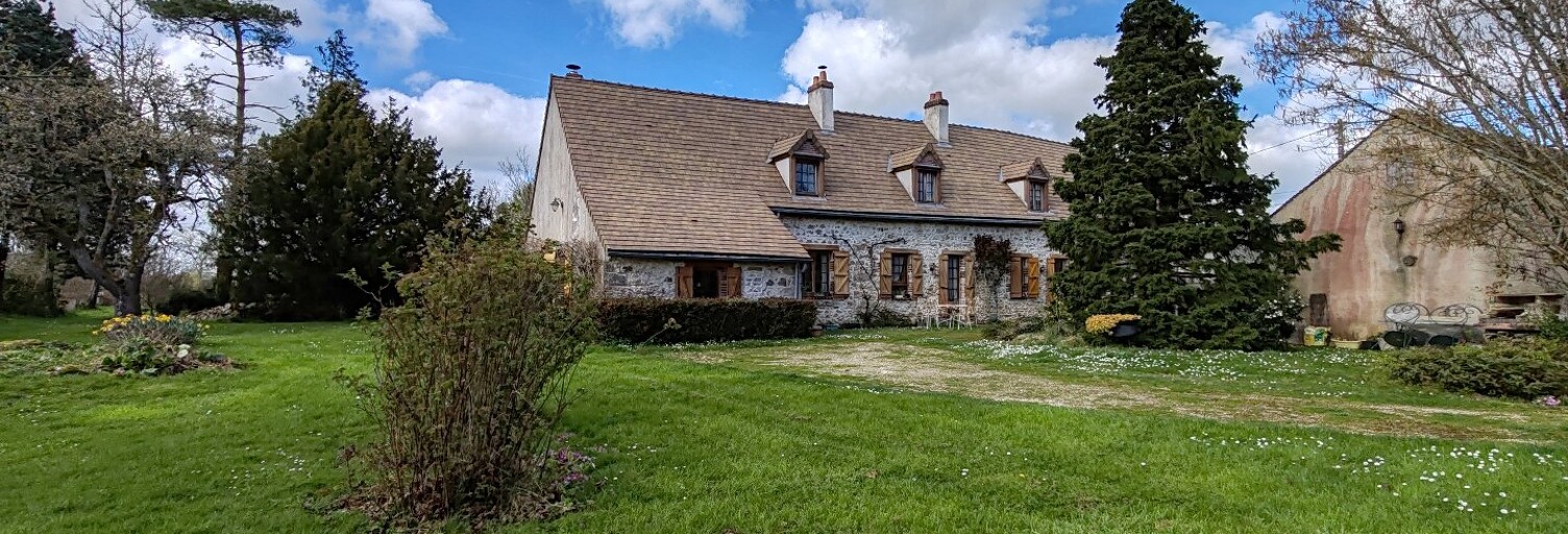 Maison 9 Pièces 273 m² à vendre à Saint-Hilaire-les-Andrésis (45320)