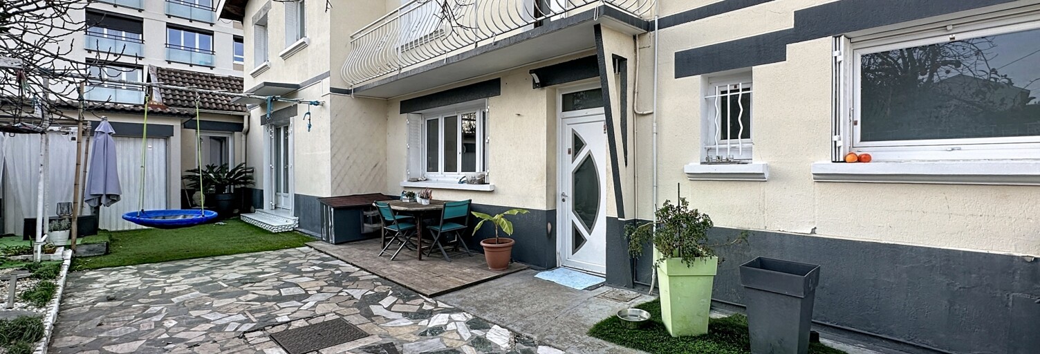 Maison 6 Pièces 120 m² à vendre à Lyon 8 (69008)
