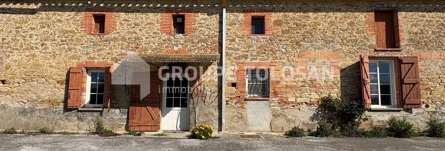 Maison 2 Pièces 120 m² à vendre à Caraman (31460)