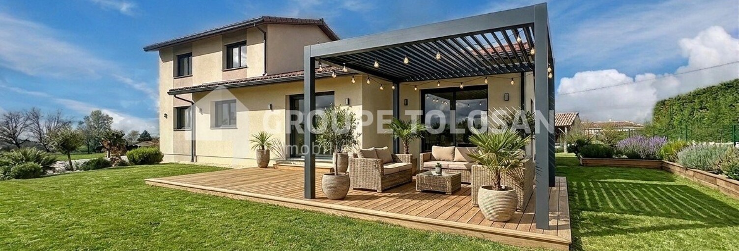 Maison 5 Pièces 165 m² à vendre à Lanta (31570)