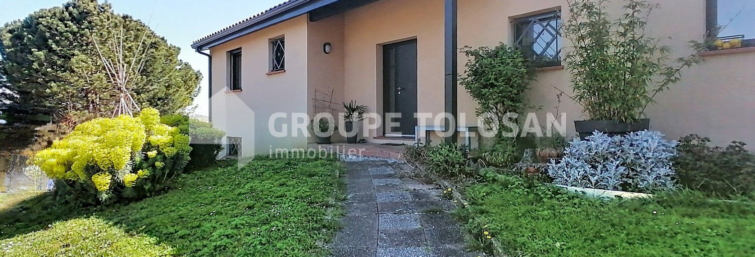 Maison 5 Pièces 146 m² à vendre à Montrabé (31850)