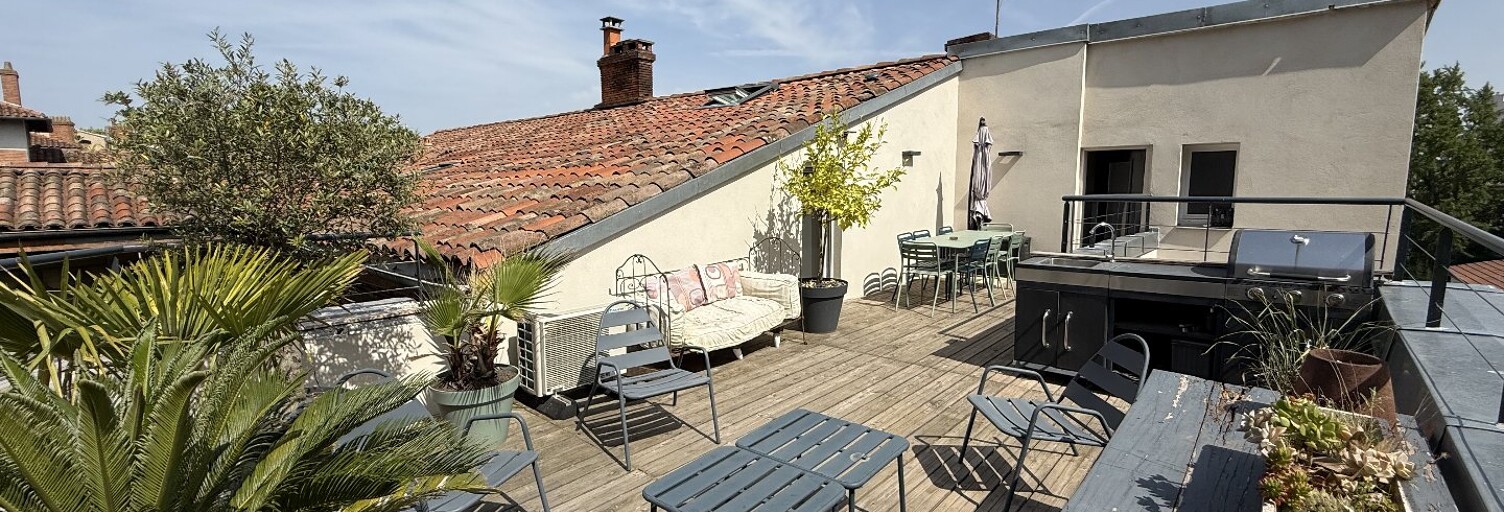 Appartement 2 Pièces 19 m² à louer à Toulouse (31000)