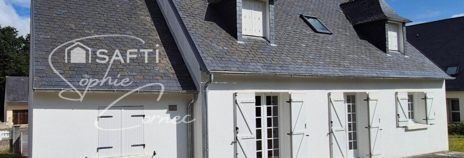 Maison 6 Pièces 114 m² à vendre à La Forêt-Fouesnant (29940)