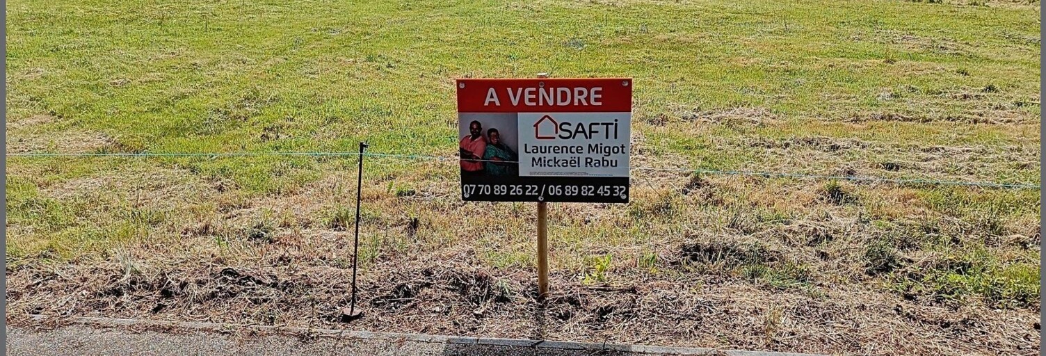 Terrain  1212 m² à vendre à Lusanger (44590)