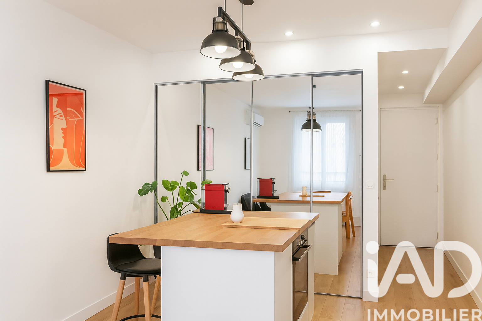 Nice - 30m² - 2p. - 1ch.