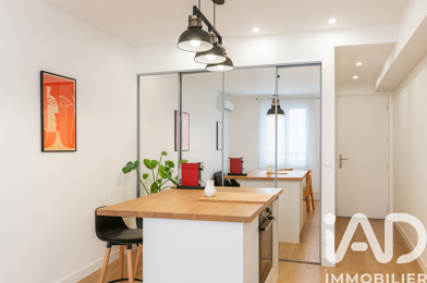 Appartement 2 pièces 208000 €