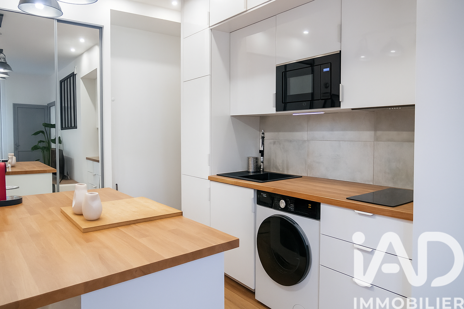 Vente Appartement 2 pièces - Photo 3