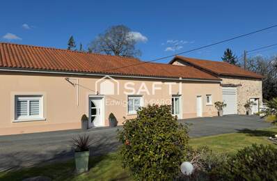 Longère entièrement rénovée & 132 m2 de plain-pied — photo du bien