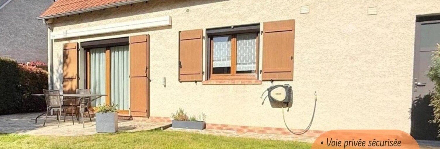 Maison 6 Pièces 105 m² à vendre à Chilly-Mazarin (91380)