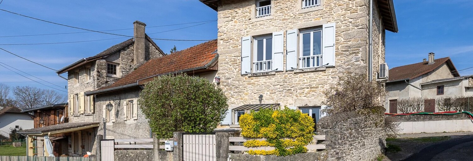 Maison 4 Pièces 86 m² à vendre à Parmilieu (38390)