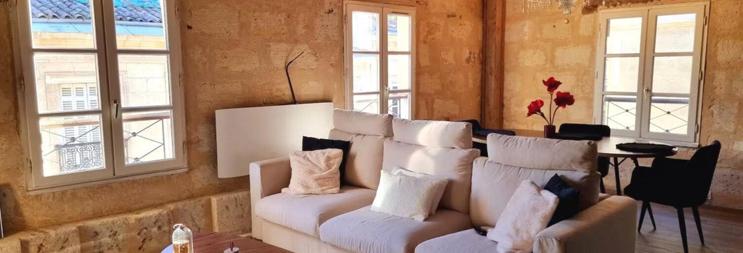 Appartement 3 Pièces 62 m² à vendre à Bordeaux (33000)