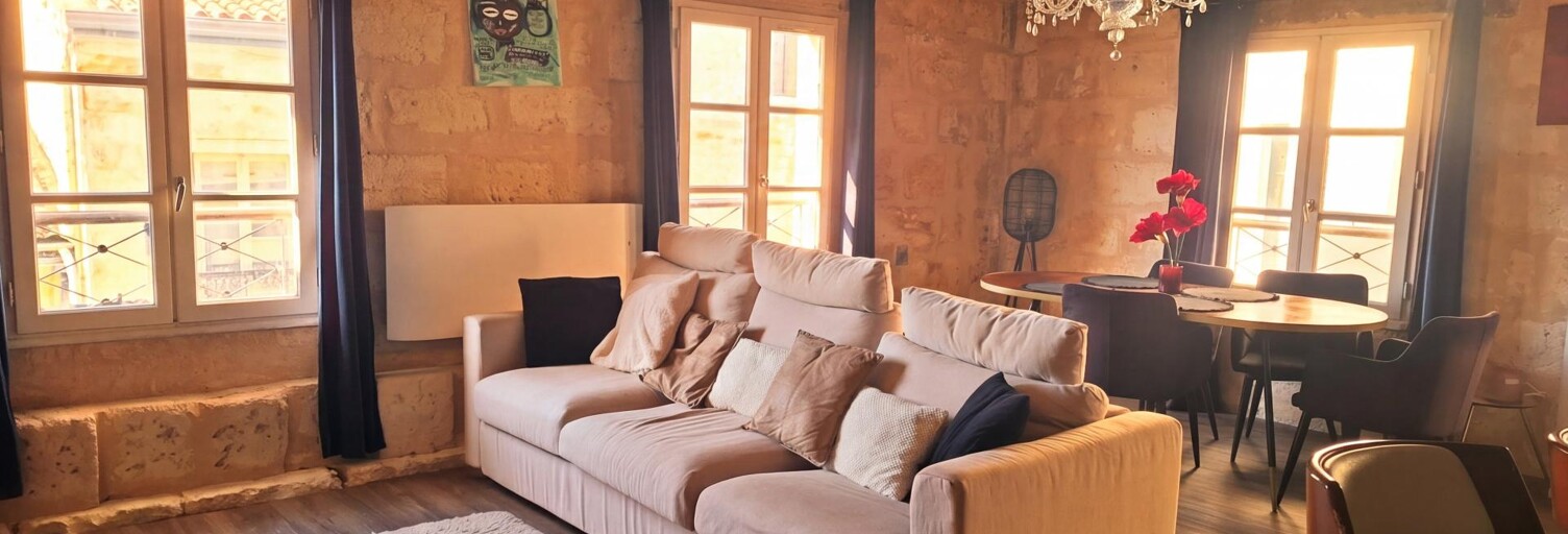 Appartement 3 Pièces 62 m² à vendre à Bordeaux (33000)