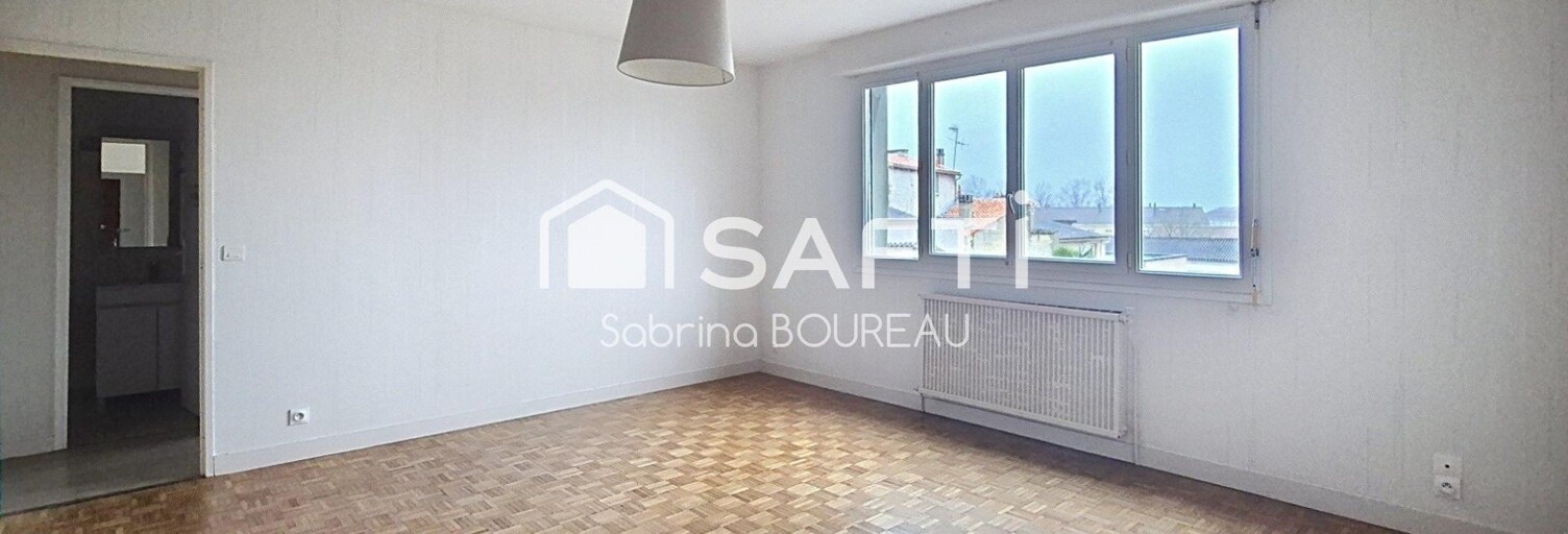 Appartement 2 Pièces 54 m² à vendre à Niort (79000)