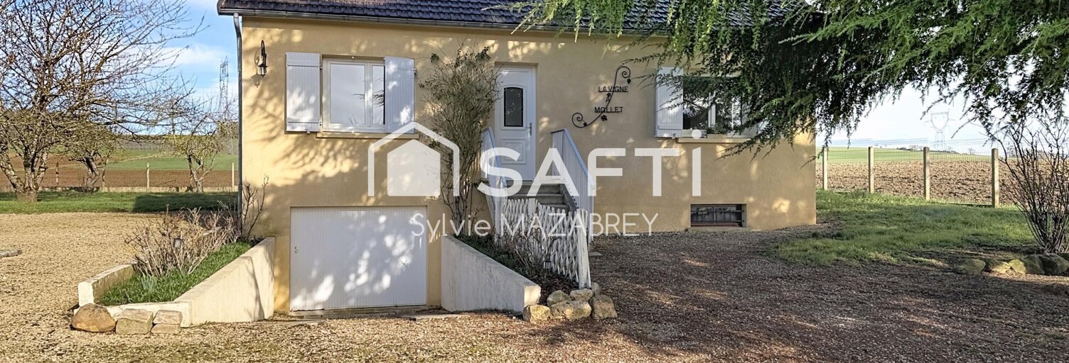 Maison 5 Pièces 116 m² à vendre à Châtenay-sur-Seine (77126)