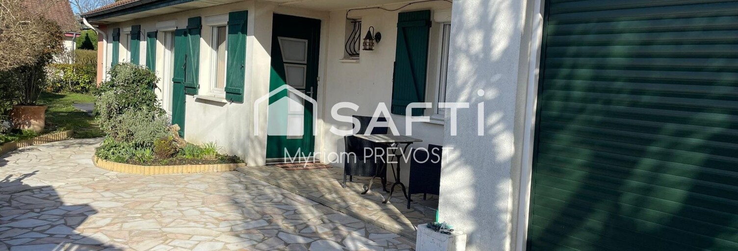 Maison 6 Pièces 163 m² à vendre à Déols (36130)