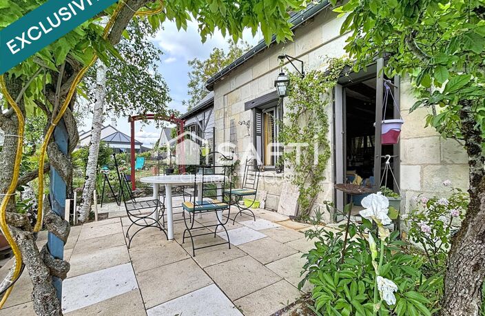 Maison de caractère bourg Fondettes DPE C — photo 3