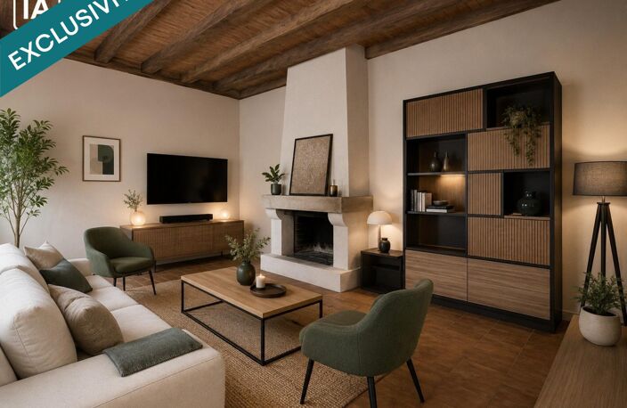 Maison de caractère bourg Fondettes DPE C — photo 4