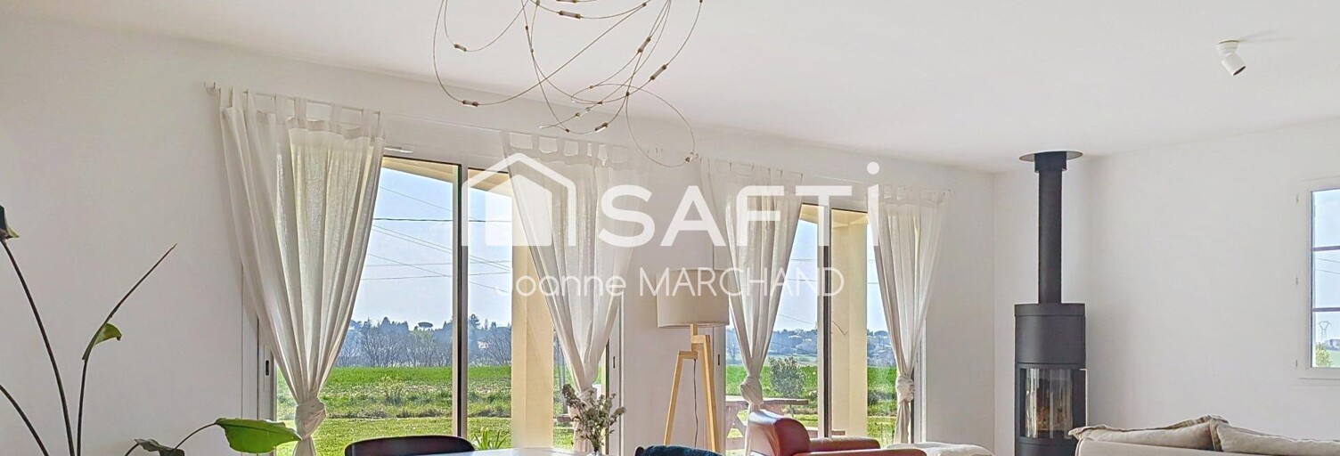 Maison 6 Pièces 154 m² à vendre à Auzeville-Tolosane (31320)