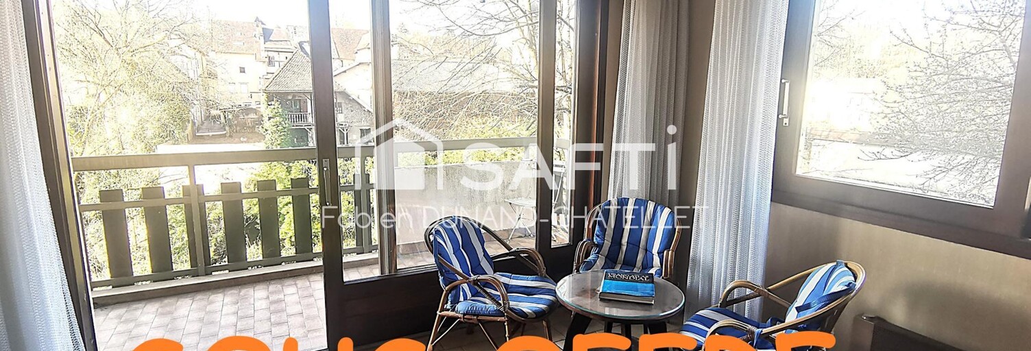 Appartement 4 Pièces 87 m² à vendre à Le Pont-de-Beauvoisin (73330)