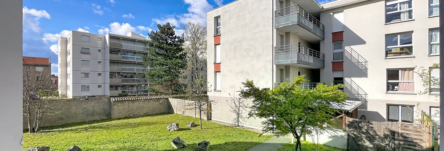 Appartement 2 Pièces 42 m² à vendre à Lyon 8 (69008)