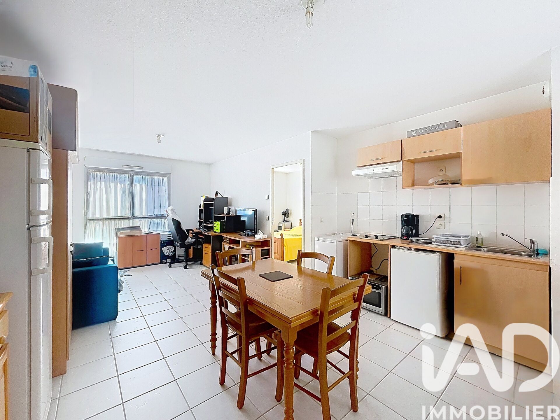 Vente Appartement 2 pièces - Photo 4