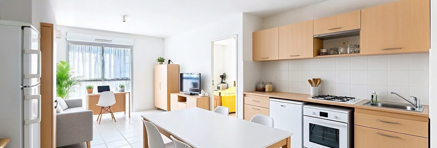 Appartement 2 Pièces 42 m² à vendre à Lyon 8 (69008)