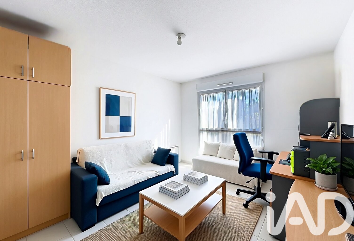 Vente Appartement 2 pièces — photo 1