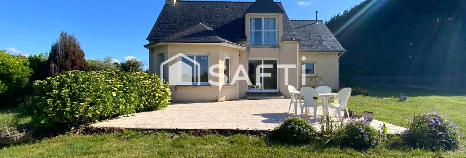 Maison 5 Pièces 108 m² à vendre à Arradon (56610)
