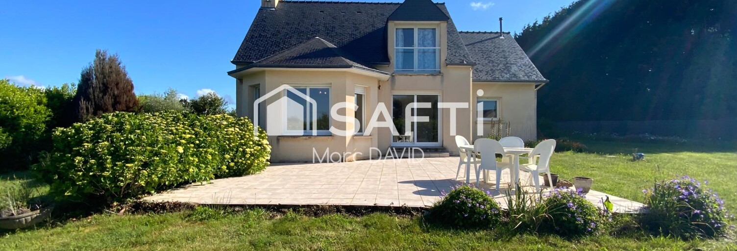 Maison 5 Pièces 108 m² à vendre à Arradon (56610)