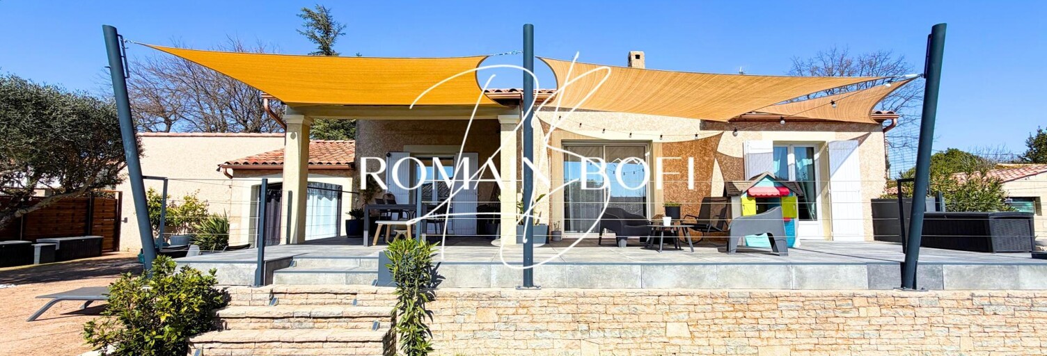 Maison 5 Pièces 146 m² à vendre à Moussac (30190)