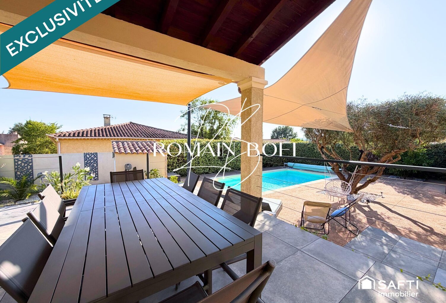 Maison 5 pièces de 146m2 sur 1000m2 de terrain avec piscine — photo 1