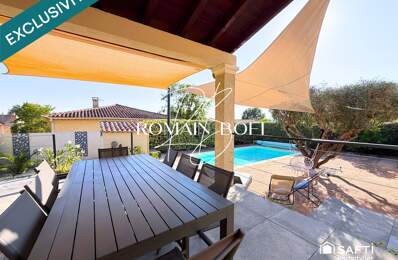 Maison 5 pièces de 146m2 sur 1000m2 de terrain avec piscine — photo du bien