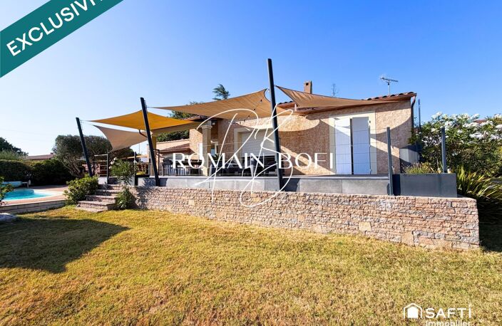 Maison 5 pièces de 146m2 sur 1000m2 de terrain avec piscine — photo 2