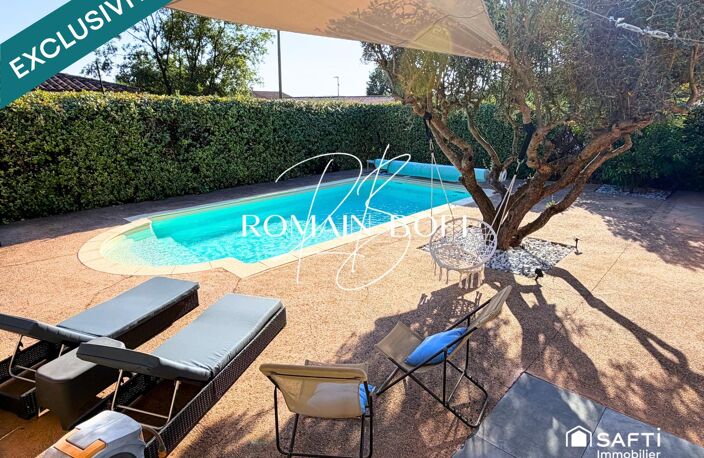 Maison 5 pièces de 146m2 sur 1000m2 de terrain avec piscine — photo 3