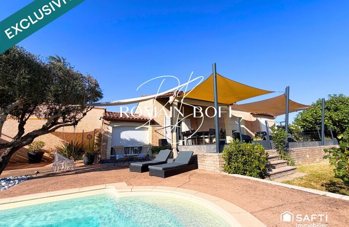 Maison 5 pièces de 146m2 sur 1000m2 de terrain avec piscine — photo 4