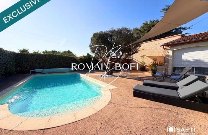 Maison 5 pièces de 146m2 sur 1000m2 de terrain avec piscine — photo 5