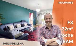 Appartement 3 Pièces 72 m² à vendre à Mulhouse (68100)