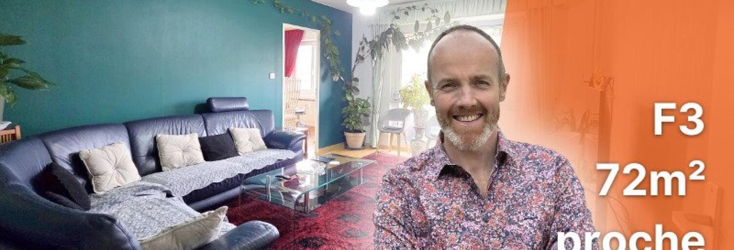 Appartement 3 Pièces 72 m² à vendre à Mulhouse (68100)