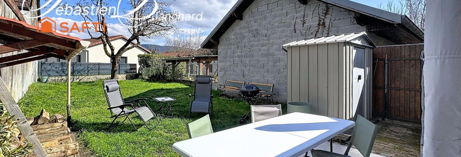 Maison 3 Pièces 55 m² à vendre à Culoz-Béon (01150)