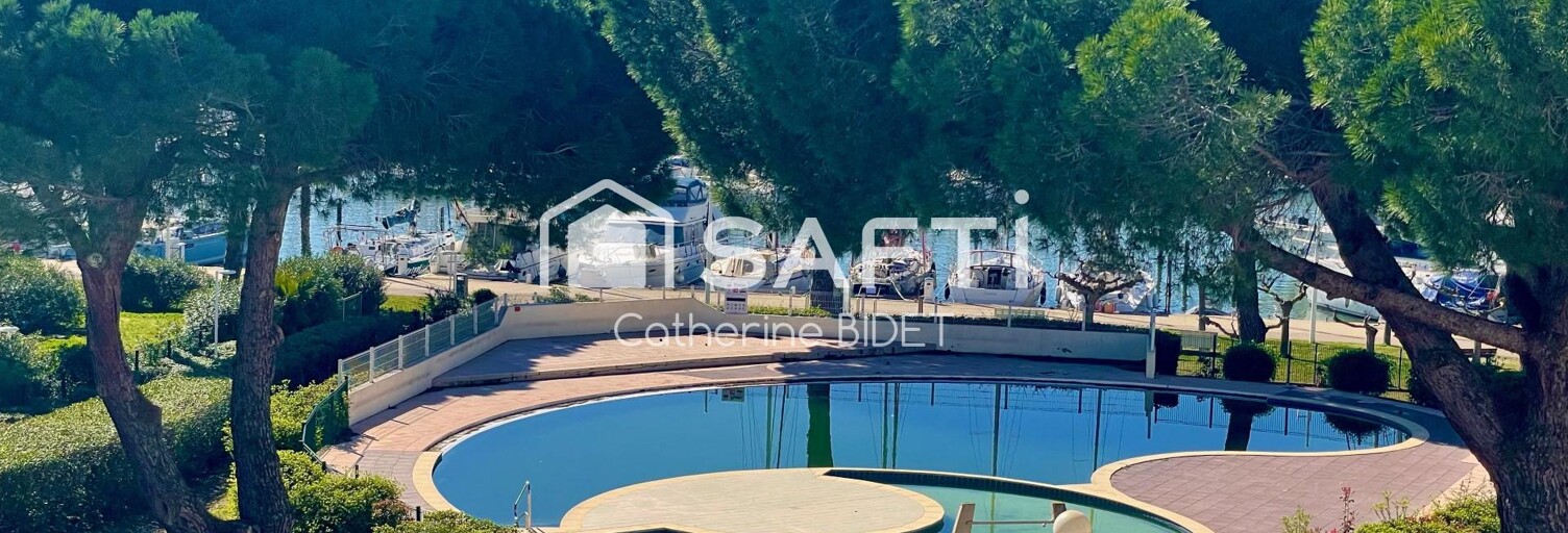 Appartement 1 Pièce 25 m² à vendre à Le Grau-du-Roi (30240)